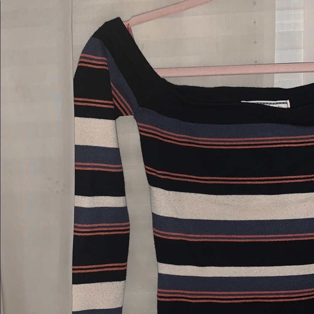 Off the shoulder dress from a boutique